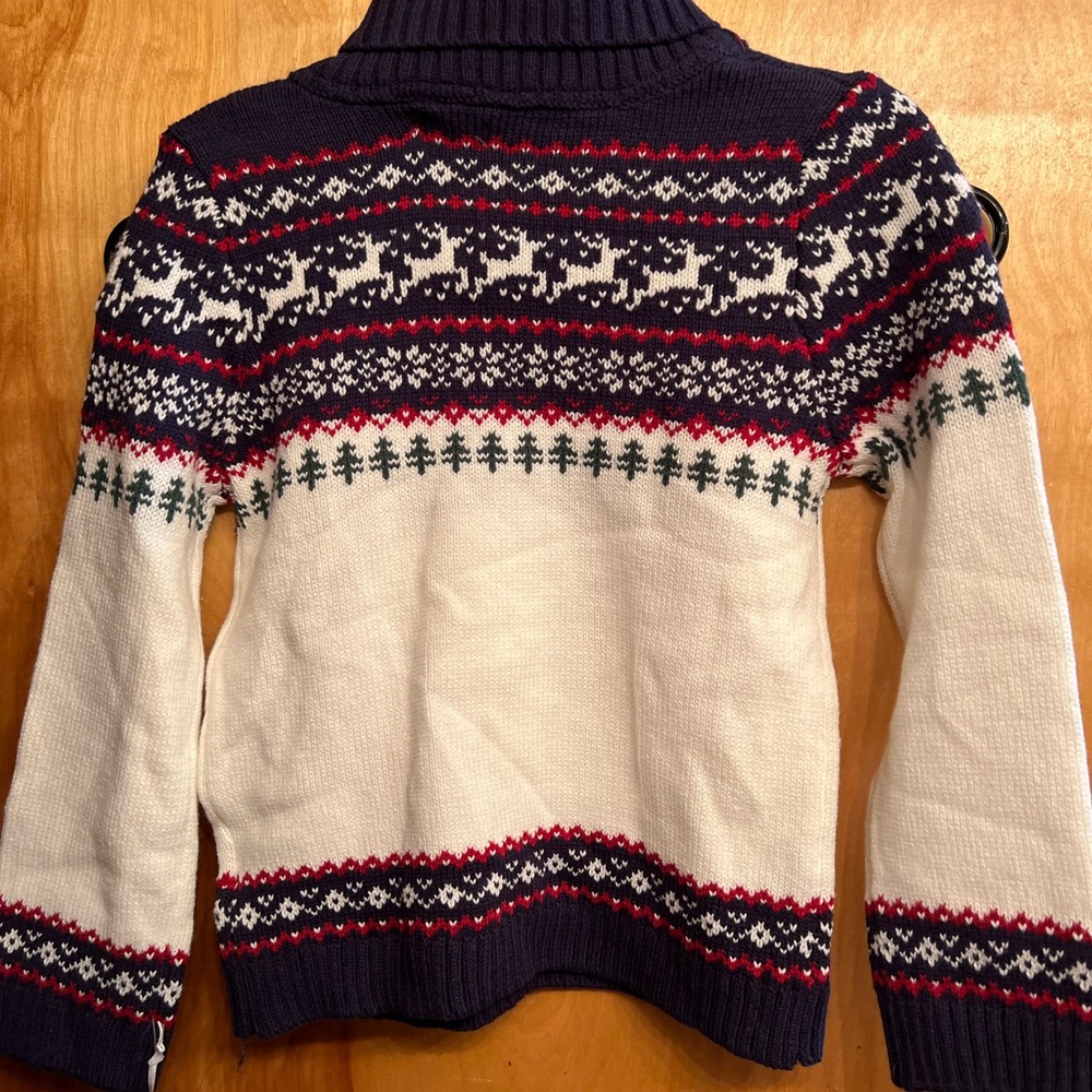 NWT Boys sweater size 5/6